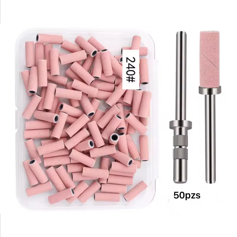 Mini Sanding band rosa #240 50pzs