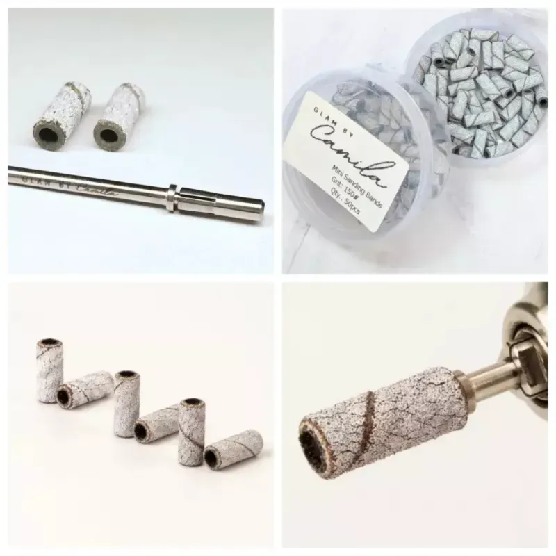 Mini sanding bands GBC profesional