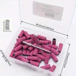 Mini sanding bands rosa medida 180