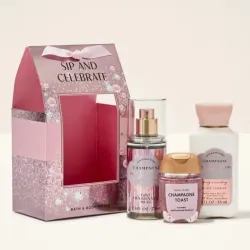 Mini set BBW Champagne Toast (con gel de ducha)