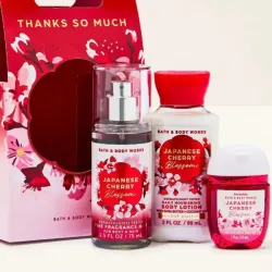 Mini set BBW Japanese cherry