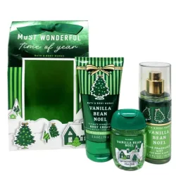 Mini set BBW Vanilla Bean Noel