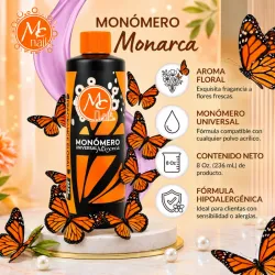 Monomero Monarca MC olor floral