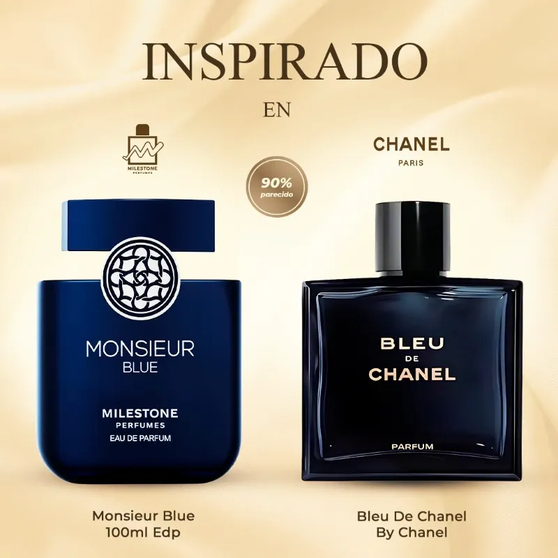 MONSIEUR BLUE