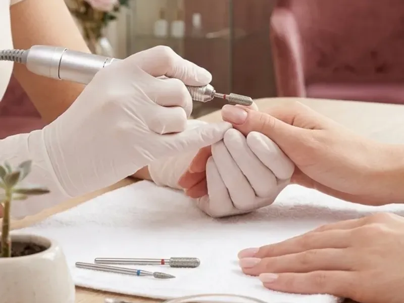 BROCAS DE RETIRO Y FRESAS DE MANICURA RUSA