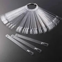 Muestrario de uñas cuadrado