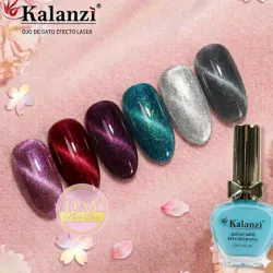 Ojo de gato cristal kalanzi A