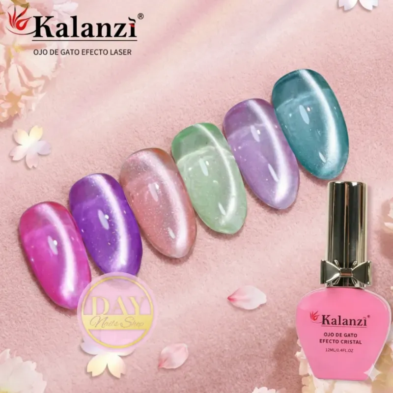 Ojo de gato cristal kalanzi B