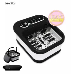 Palangana hidromasaje que calienta el agua