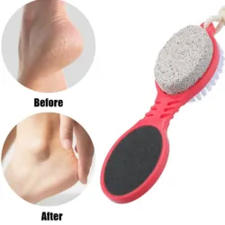 Paleta de callos con cepillo