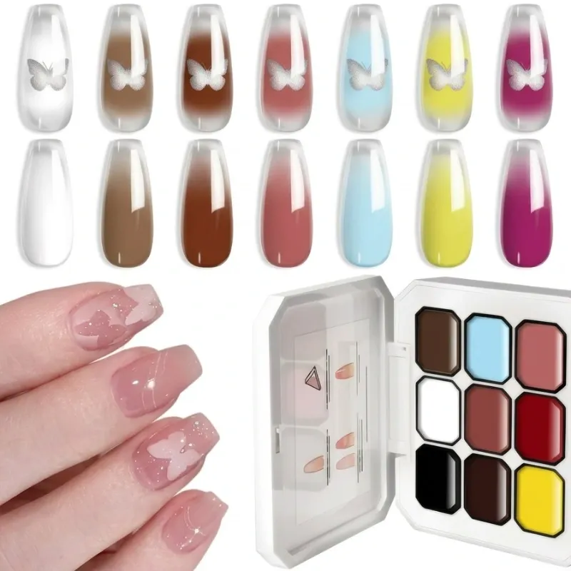 Paleta de painting (aurora y tonos básicos)