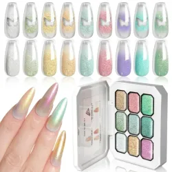 Paleta de painting (aurora y tonos básicos)