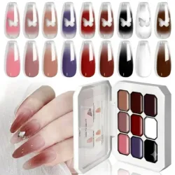 Paleta de painting tonos neutros