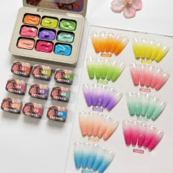 Paleta de painting tonos pasteles