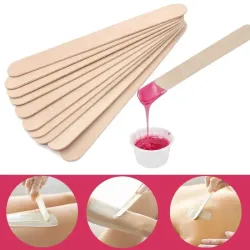 Paleta para aplicar cera depilación