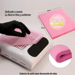 Papel de filtro para extractor de polvo