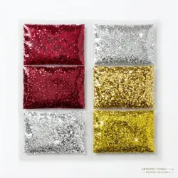 Paquete de brillo para encapsular