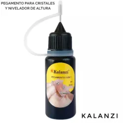 Pegamento de cristales kalanzi