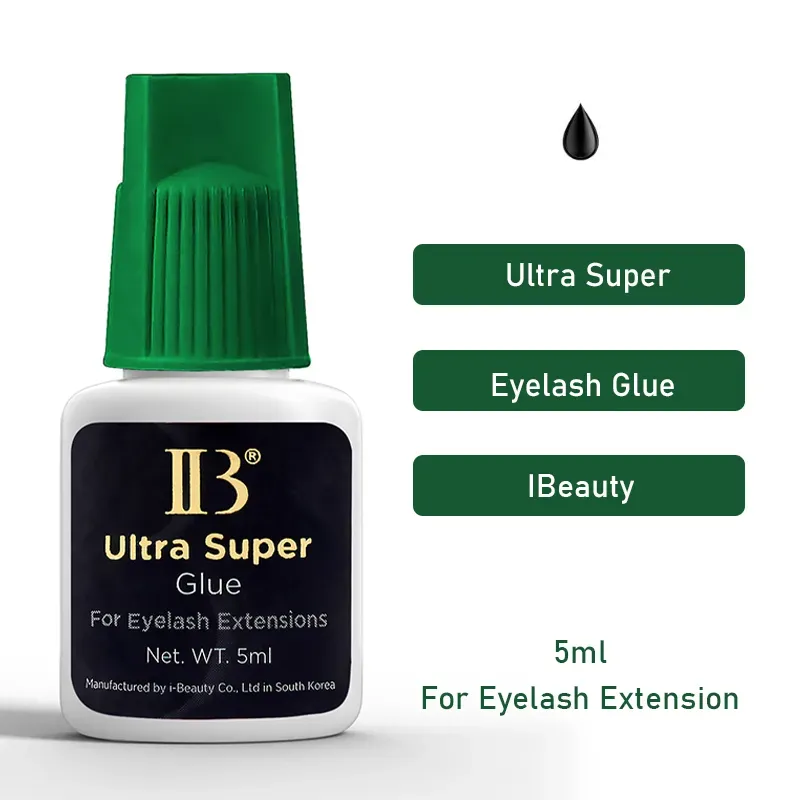 Pegamento IB para pestañas