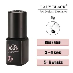 Pegamento Lady Black para pestañas