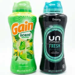 PERLAS OLOR DOWNY Y GAIN