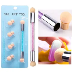 Pincel de esponja para difuminar