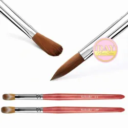 Pincel kolinsky #8 y 14