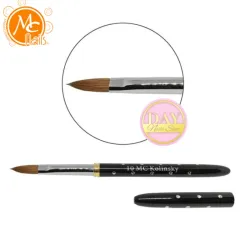 Pincel kolinsky black rock mc #10