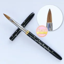 Pincel kolinsky Black rock mc #6