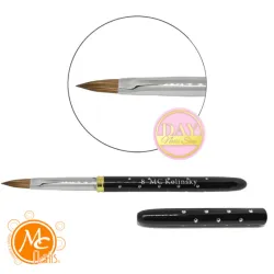 Pincel kolinsky black rock mc #8