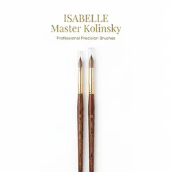 PINCEL KOLINSKY MASTER ISABELLE #8 #10