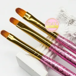 Pincel lengua de gato sencillo