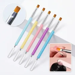Pincel polygel kalanzi colores