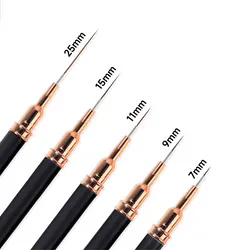 Pinceles Liner 5pzs