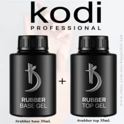 Pinta Kodi rubber y rubber top gel