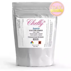Polvo chelly clear paquete de 16 onzas