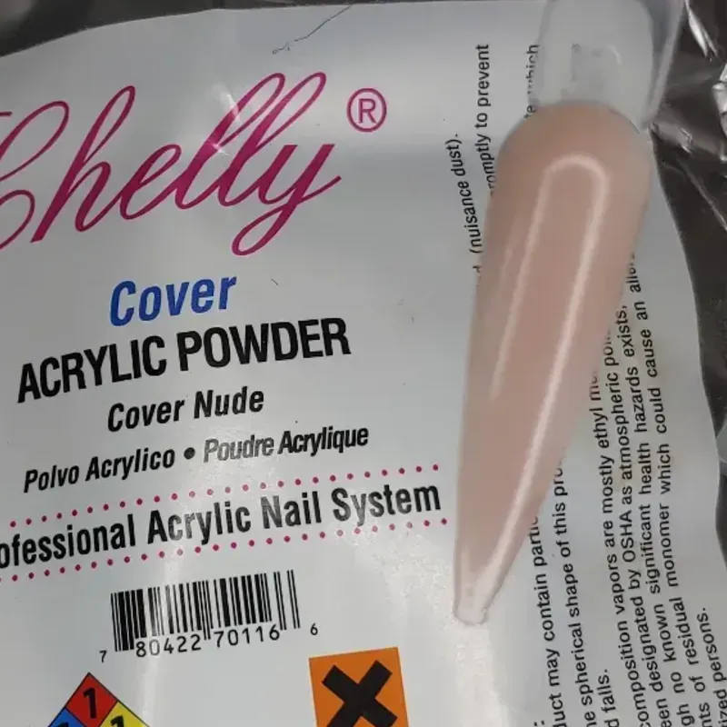 Polvo chelly cover nude paquete 16 onzas