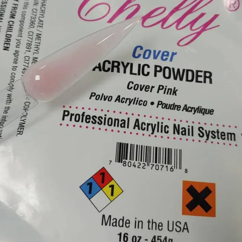 Polvo chelly pink paquete 16 onzas