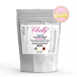 Polvo chelly pink paquete 16 onzas