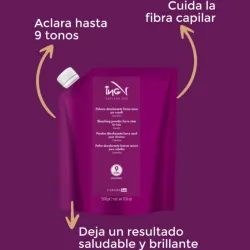 Polvo de decoloración ING easy for you