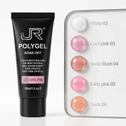 Polygel JR 30 ml colores