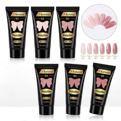 Polygel kalanzi 60 ml colores