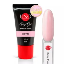 Polygel UNO 60 ml Baby pink