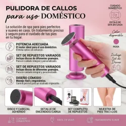 Pulidora de callos eléctrica