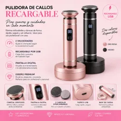 Pulidora de callos recargable sencilla