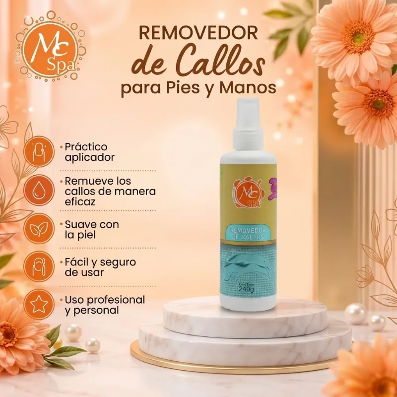 Removedor de callos MC