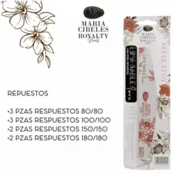 Repuesto de lima metálica