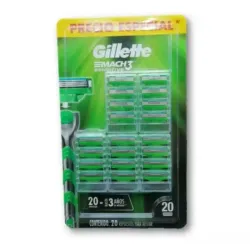 Repuestos Gillette Match 3