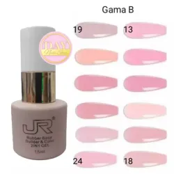 Rubber con gel de construcción JR Gama B
