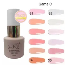 Rubber con gel de construcción JR Gama C